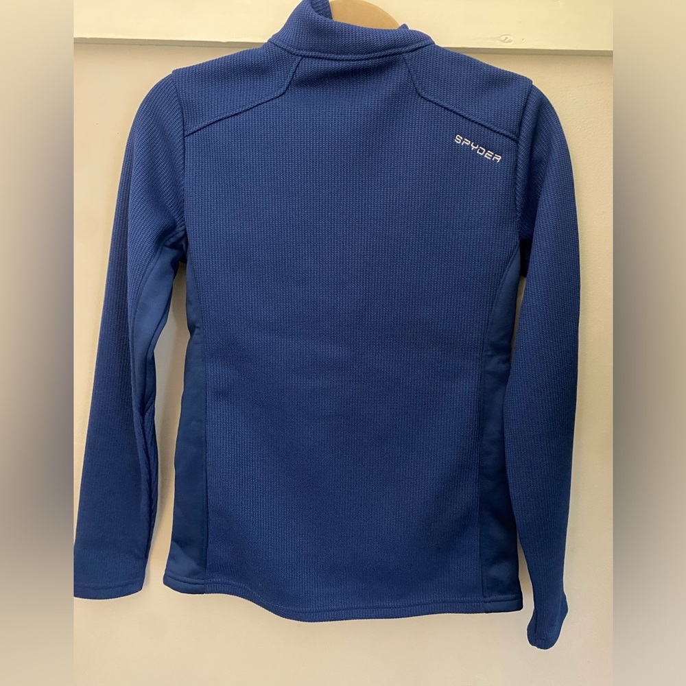 Spider Zip Up Fleece Jacket